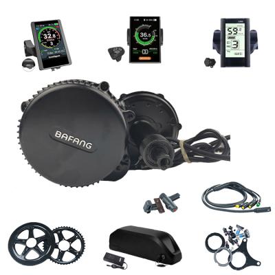 China Two Series Bafang Electric Bicycle BBS02B 48v 750w Electric Bicycle Kit With Display And 20ah Battery Te koop