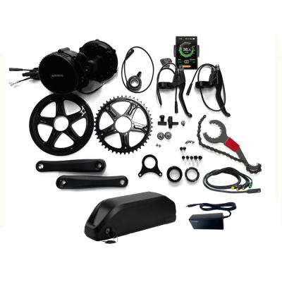 China Ebike/e bike/electric bike/electric bicycle/mountain bike Bafang 750w motor high quality kit with battery E bike conversion kit en venta