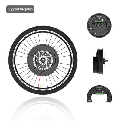 China 2021 New 350W Single Wheel iMortor eBike Front Wheel Hub Motor Convert Kit 3.0 For 24/26/27.5/29/700C Wheel Te koop