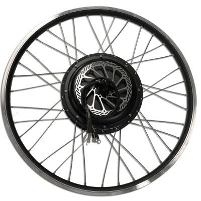 中国 2021 New single wheel eBike rear wheel 1000w hub motor conversion kit ebike motor kit 販売のため