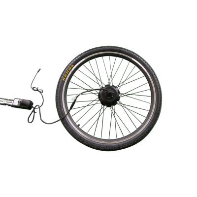 중국 DIY electric bike 350w ebike hub motor kit with battery conversion kit electric ebike motor kit 판매용