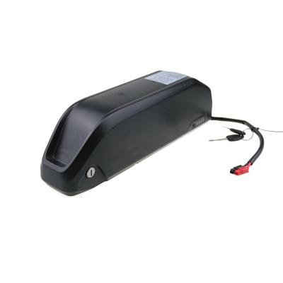 China 36V e bike POLLY ebike battery case lithium battery electric bike 19.2ah lithium battery for sale