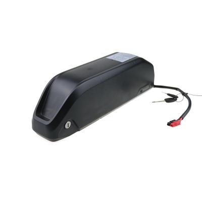 China 36V e bike POLLY ebike battery case lithium battery 24.5AH lithium battery for sale