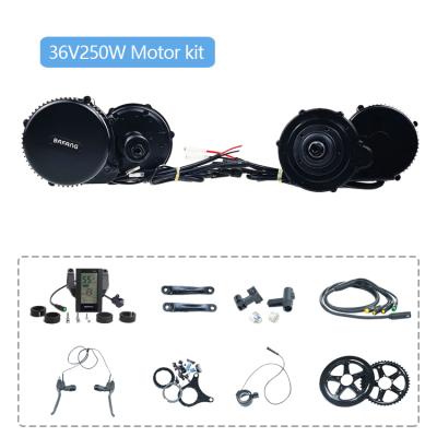 China Two Series Bafang Electric Bike Kit BBS01B Conversion Kit 36V 250W Motor E Drive Fast Delivery Kit for sale