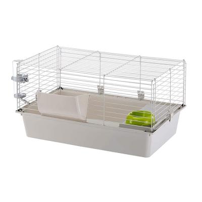 China Breathable Wire Guinea Pig Cage Rabbit Cage| Pet cage includes all accessories for sale