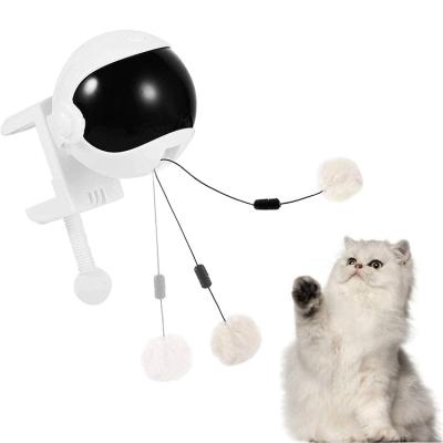 China Best Price New Sustainable High Quality Cat Laser Toy With Funny Electric Ball Automatic Lifting Interactive for sale