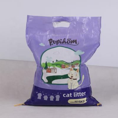 China Cat Litter Scent Free Clay Formula Longer Lasting Ultra Clean Odor Control Trash Can Viable Clumping Garbage Dust Proof for sale