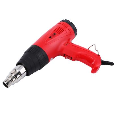 China HG8716 1600W Cool/Hot Moving Air Heat Gun Joint Durable Plastic For PVC, Remove Paint And Varnish Bend Form Pipes for sale