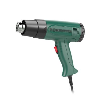 China HG6617 1600W Cool/Hot Air Industrial Precision Multi Purpose Heat Gun with Temperature Control for Shrink Tubing for sale