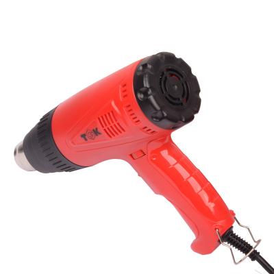 China Cool / Hot Air TGK HG8720 2000 Watt Adjustable Temperature Small Industrial Mini Heat Gun for sale