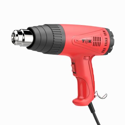 China HG8720 2000w cool/hot air heat gun hand fan hot heat gun for shrink wrap shrink film for sale