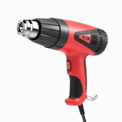 China Cool/Hot Air Fan Electronic Temperature Digital Display Plug Adjustable Hot Air Heat Gun TGK HG8720E 2000W for sale