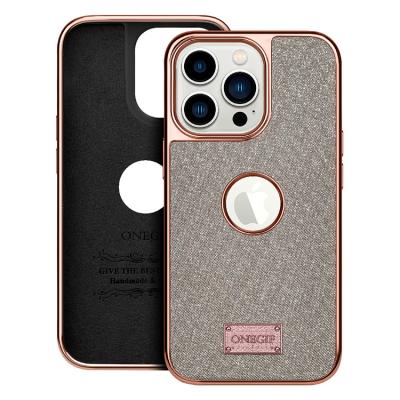 China ONEGIF Fashion Glitter Cell Phone Cover Shockproof Case For Girls iPhone 13 Pro Max Bling Crystal Phone Case Cover for sale