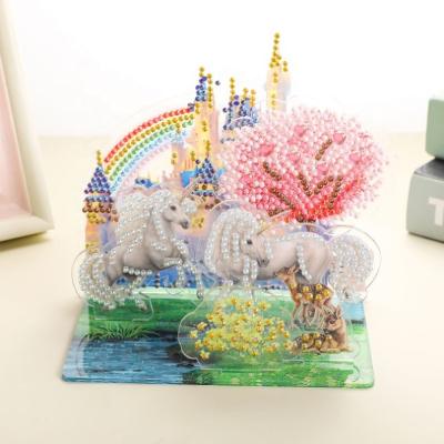 China Wholesale Environmental Friendly Diamond Painting Special Drill Puzzle Crystal Diamond Painting for sale