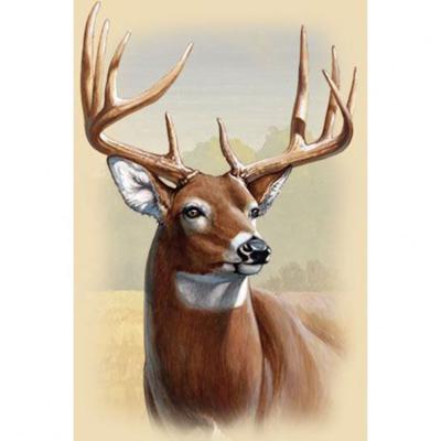 China New Classical/Postmodern Diy Painting By Numbers Modern Wall Decoration Deer Pictures For Living Room for sale