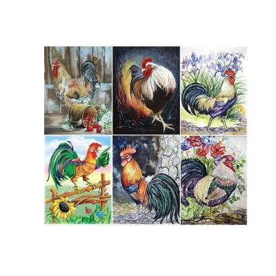 China New Classic / Postmodern Diy Pictures For Living Room Wall Decoration Painting By Numbers Modern for sale