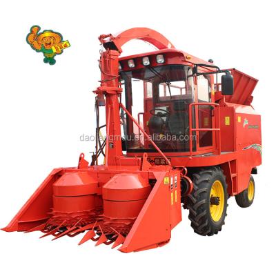 China Grass Cutting Machine Grass Cutting Machine Output 30 Ton/Hour Corn Forage Harvester for sale