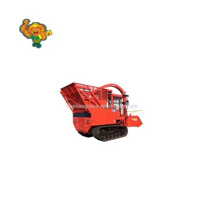 China Corn Silage Making Machine Factory Wholesale 0.42-0.84ha/h High Quality Small Forage Harvester for sale