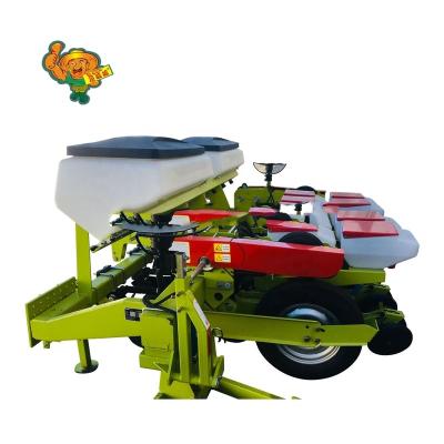 China Farm New Product Seeding Pneumatic 2-6 Rows Air Planter for sale