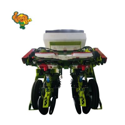 China Farm Sowing New Advanced Mechanical Precision 2-6 Row Corn Seeder for sale