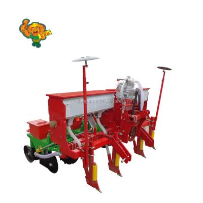 China pneumatic corn soybean planter/air vacuum precision corn seeder soybean planter for sale