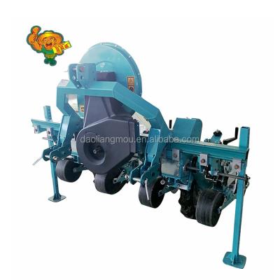 China Vegetable Seed Planting Machine 4 Row Pneumatic Vegetable Onion Spinach Seed Sowing Planter for sale