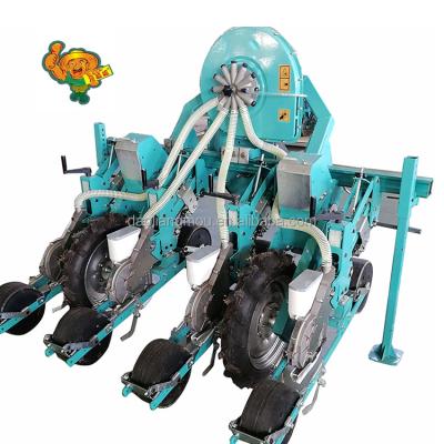 China Radish or turnip seeding machine air precision seeder 4 row white radish or turnip seeding machine for sale