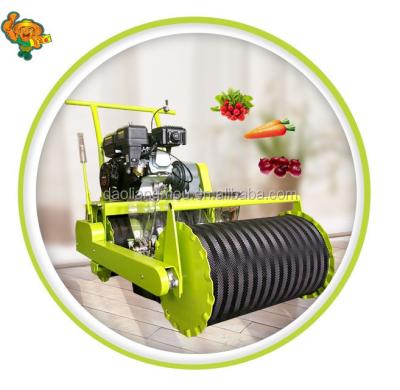 China Small Walking Vegetable And Grain Seeds Tractor Powered 5 Rows Vegetable Carrot Sowing Machine for sale