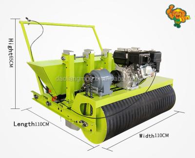 China High efficiency garlic machinery with 7.5HP walking tractor garlic planter sale for sale