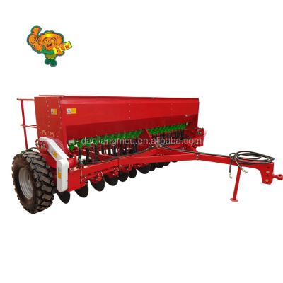 China Alfalfa Sowing Machine 36 Row Large Pasture Grass Alfalfa Seed Drill Seeding Machine Parts for sale