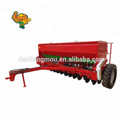 China Seeding machine 36 row pasture grass seed drill large alfalfa seeding machine for sale for sale