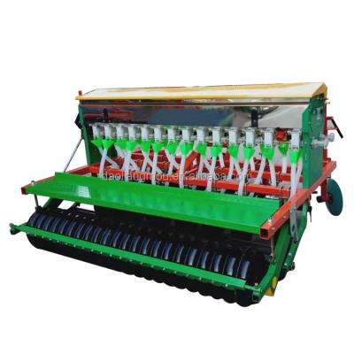 China Rice Planting Machine New Products Small Tractor Mounted 12 Row Grass / Alfalfa / Clover Seed Drill for sale