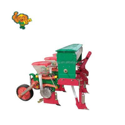 China Sow Mini Corn Tractor Seeder 3 Row Corn Planter With Stainless Steel Fertilizer Box for sale