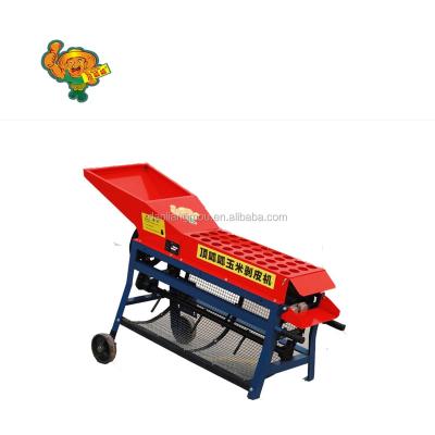 China Electric Motor Power Driven Maize Maize Sheller And Corn Stripper for sale