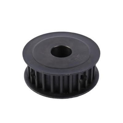 China Hotels Manufacturer Customized Iron Powder Pressed Agglomeration 20 Tooth Textile Synchro Pulley Small Wheels for sale