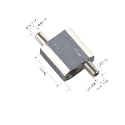 China Regler-Greifer Looper-Flugzeug-Drahtseil-Endklammer für 1,0, 2.0mm Drahtseil zu verkaufen