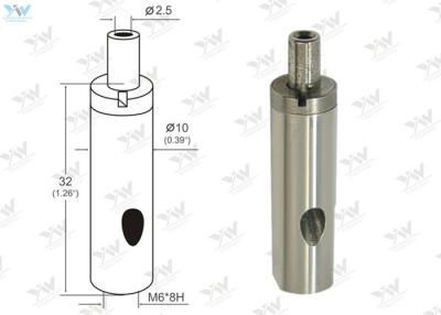 Chine Pinces internes de câble de serrure de poignée du fil M6 avec l'électrodéposition de couleur de Chrome de nickel à vendre