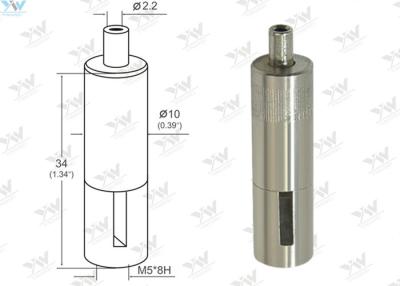 China Justierbare Messinginnengewinde-Größen-Nickel-Vollenden-Farbe des kabel-Greifer-M 5 zu verkaufen