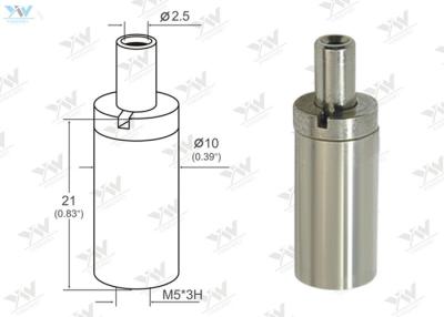 China Selbst- ergreifender Messingkabel-Greifer-Mikrogröße für ″ 3/64 u. 1/16 ″ das Kabel zu verkaufen