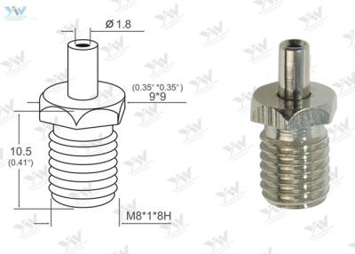 China Compact Design Cross Cable Grippers / Cable Suspension Fittings Easy Taking for sale