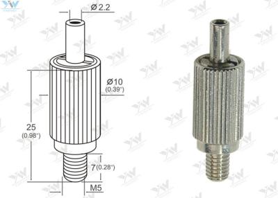 China Stahlkabel-Greifer Chrome des Außengewinde-M5 überzogen für das Hängen von grafischen Anzeigen zu verkaufen