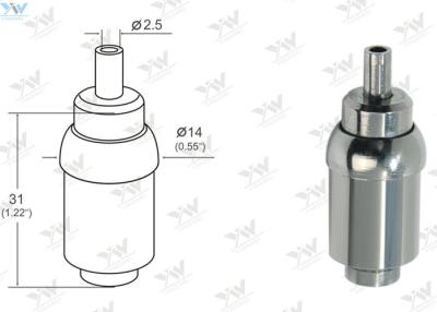 China Nickel-Vollenden-Griff-Verschluss-Kabel-Greifer, materieller Kabel-Messingverschluß zu verkaufen