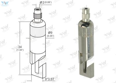 China Ø2.0mm de Montage van de de Vliegtuigenkabel van de Duikersdiameter/Hoge Baai Lichte Hangers Te koop