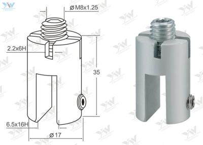 China Single Sided Types Cable Display Components Brass Material For Hanging Art for sale