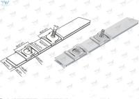 China Tropfen-Decken-Kabel-hängender System-materieller StahlDeckenbogen T - Stangen-Klipp zu verkaufen