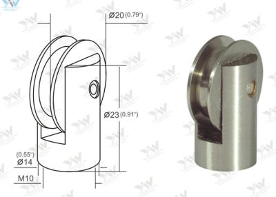 China Accesorio durable del sistema de la ejecución del cable del techo para suspender inclinado del techo en venta