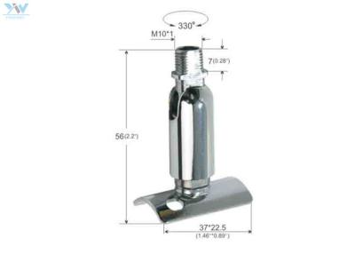 China Van de het Messingslamp van de meubilairoppervlakte van de de Wartelverbinding M10 de Mannelijke Draad met Vaste Basis Te koop