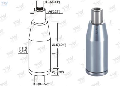 China Lock Cable Grippers / Light Hanging Systems For Suspending Signs for sale