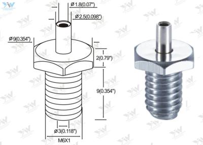 Chine Couleur accrochante de nickel de kit de taille de câble complètement réglable micro d'avions à vendre