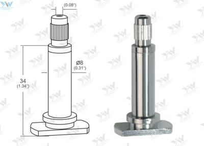 China ø2.0 mm-van de het Messingskabel van de Duikersdiameter de Kleur van het de Tangnikkel voor Opschortingsreeksen Te koop